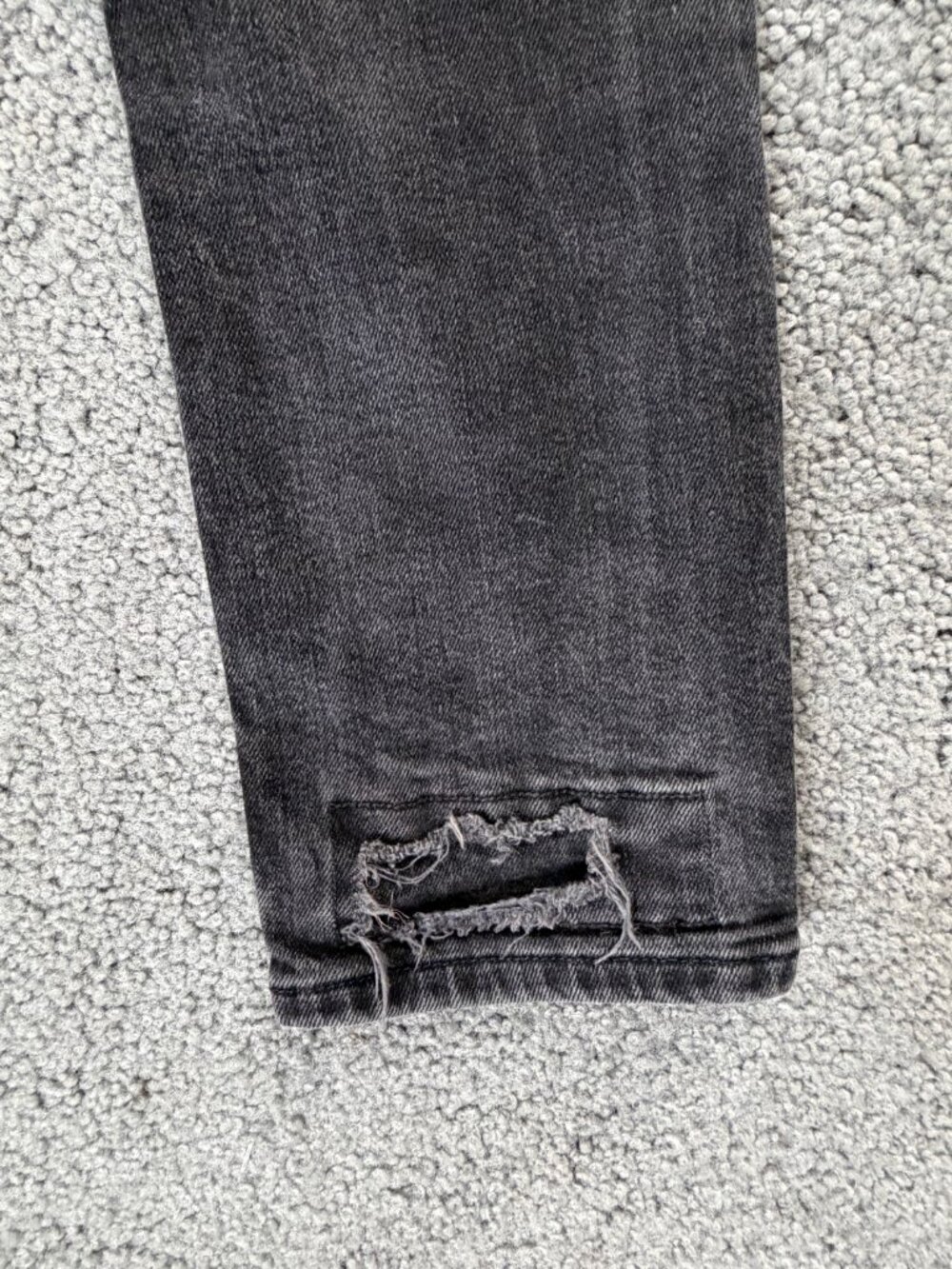 Ksubi Chitch Boneyard Black Slim Fit Distressed Jeans - Men's Size 31 - VGUC - Picture 10 of 16